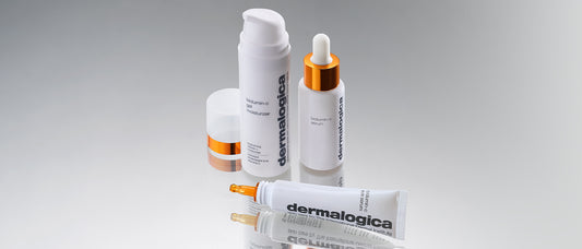 Vitamin C product range, gel moisturiser, serum and eye serum