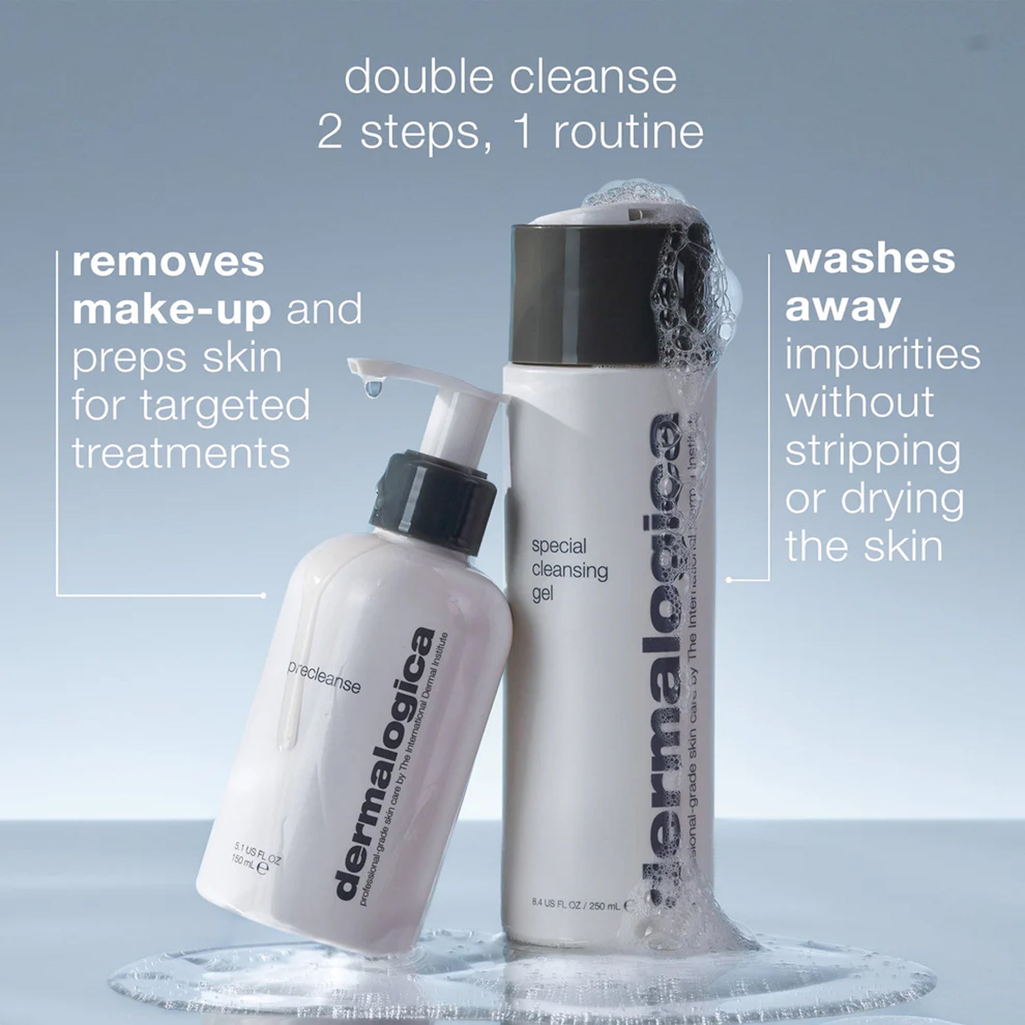 The dermalogica double cleanse bestselling duo