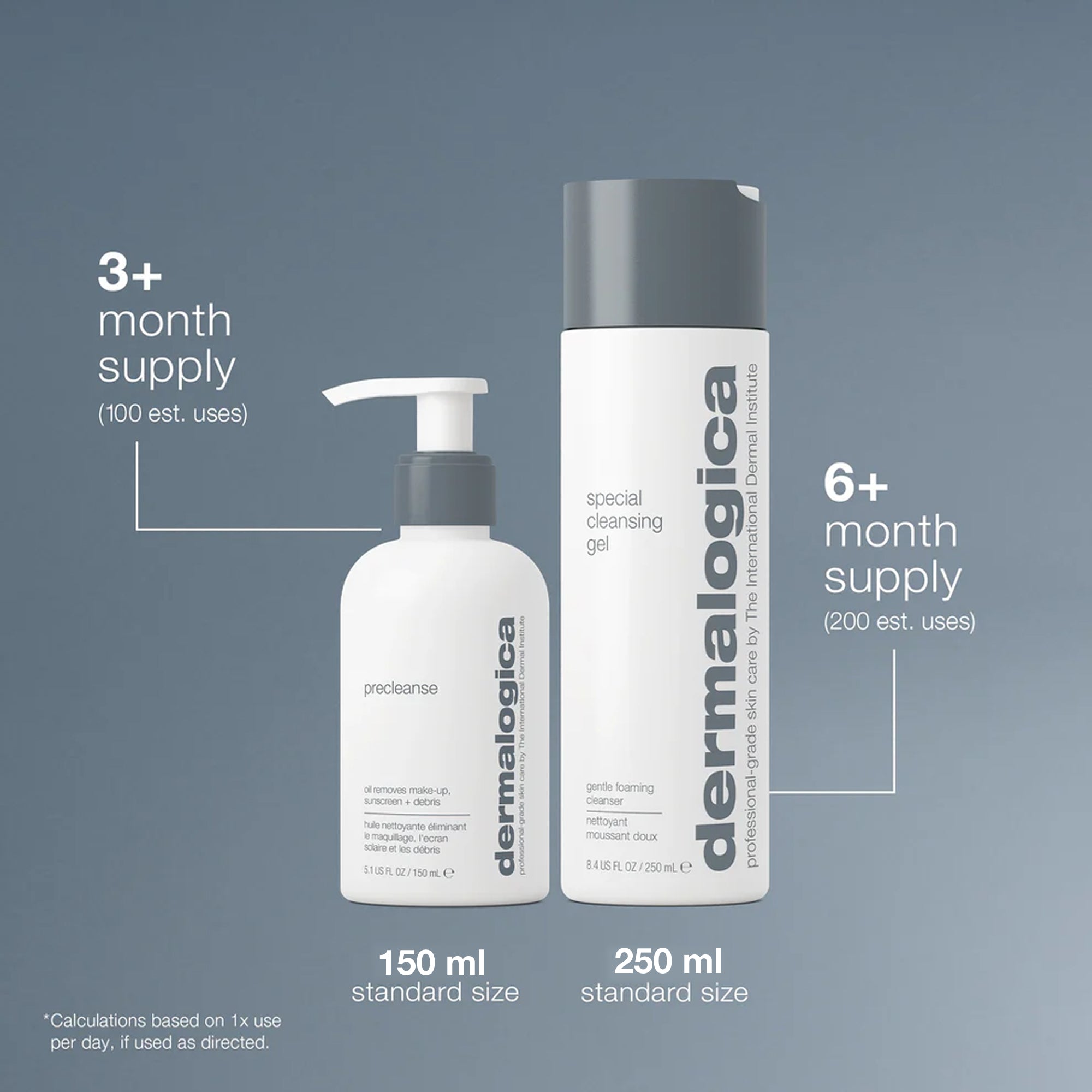 The dermalogica double cleanse bestselling duo