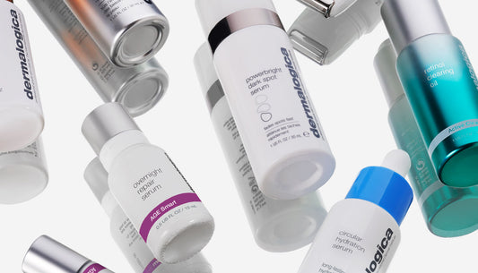 dermalogica serum products grouped together