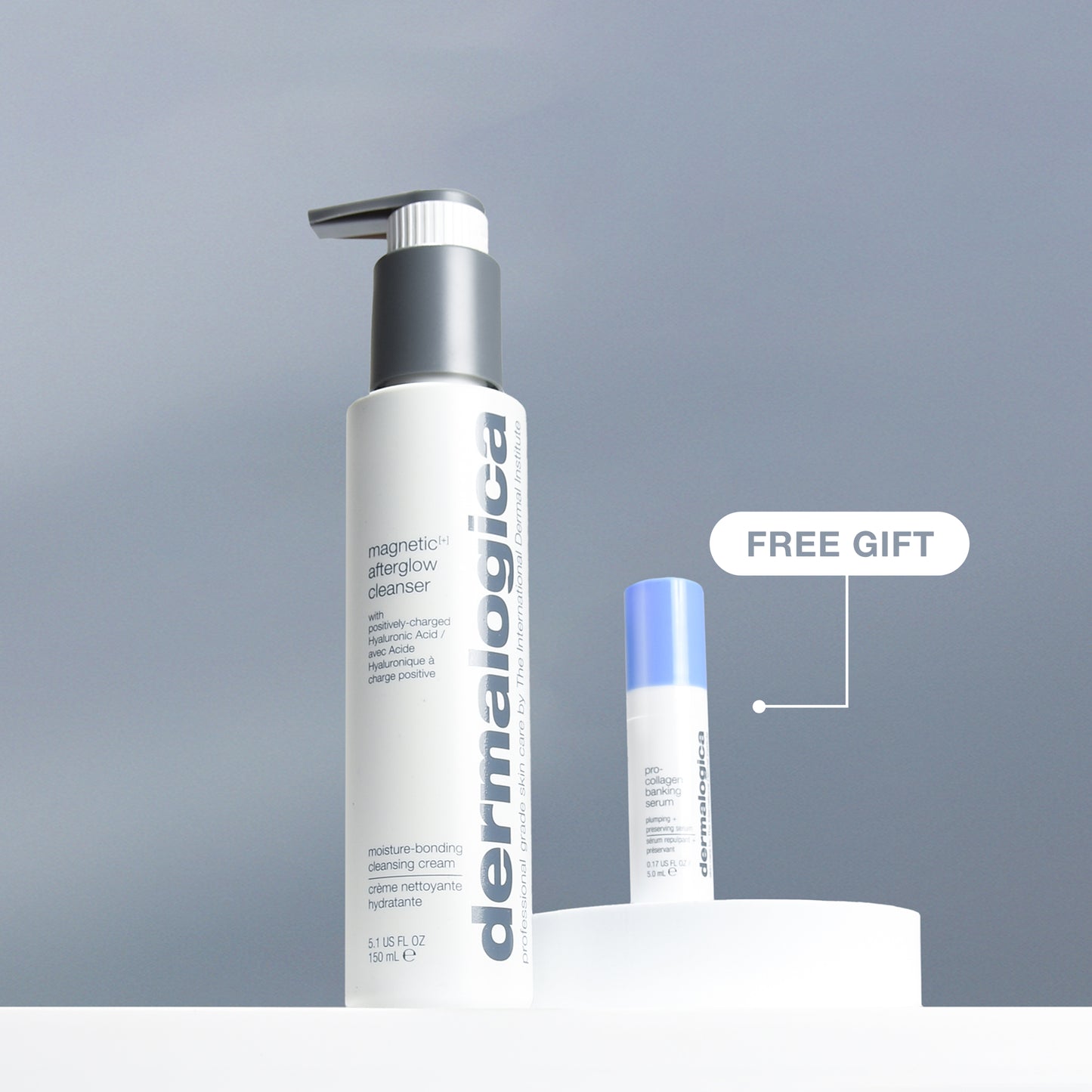 magnetic[+] afterglow cleanser