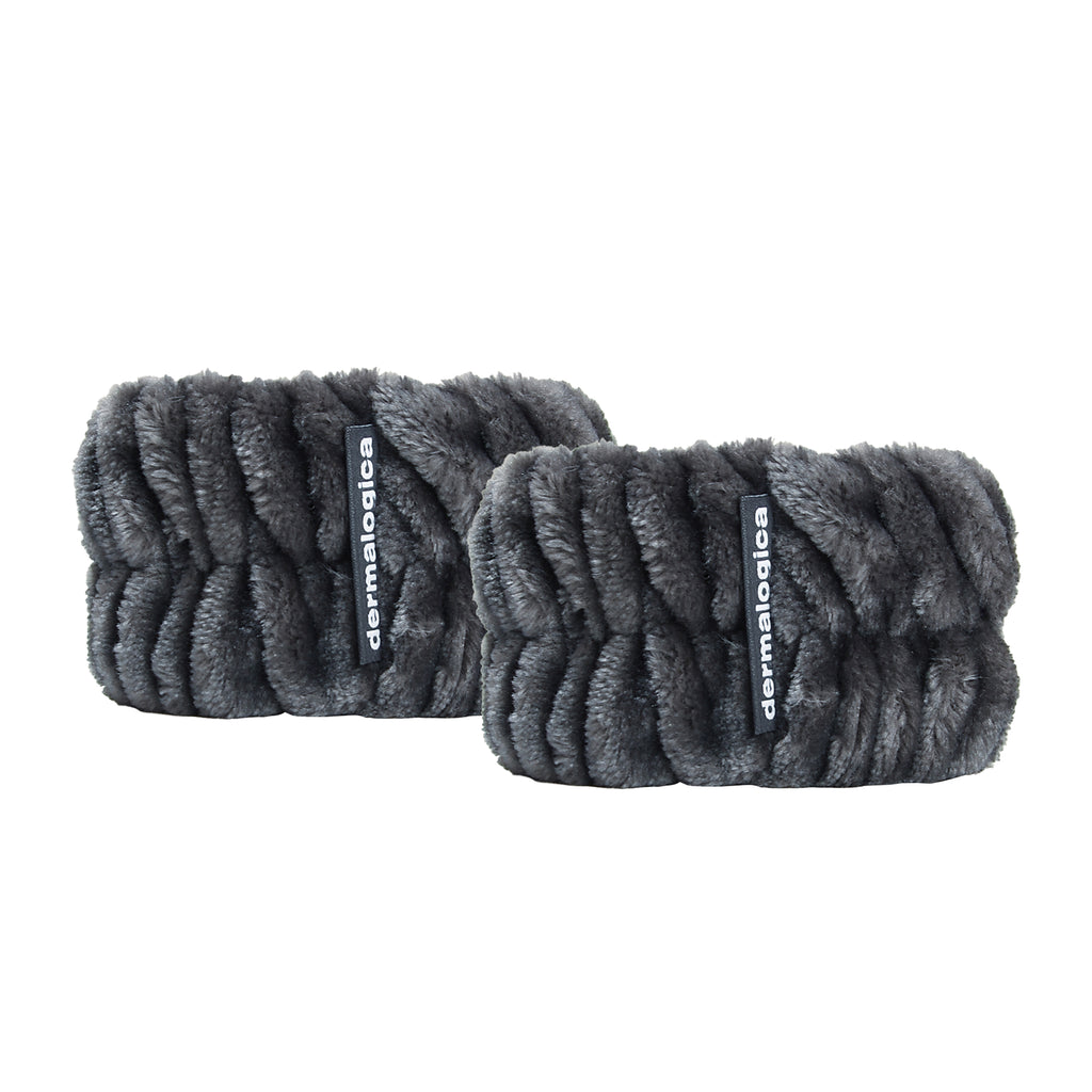 Grey Cleansing Wristbands