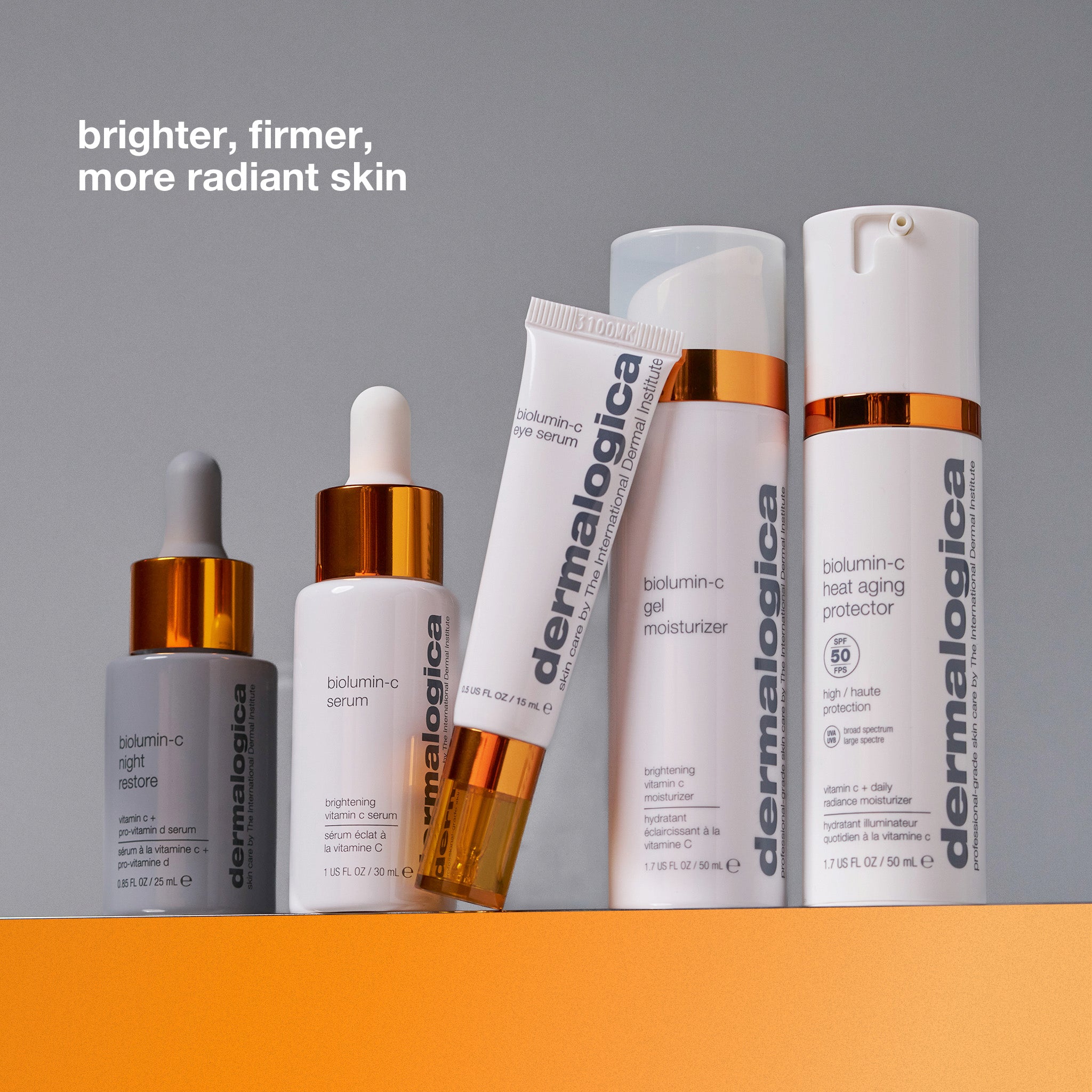 biolumin-c heat aging protector spf50