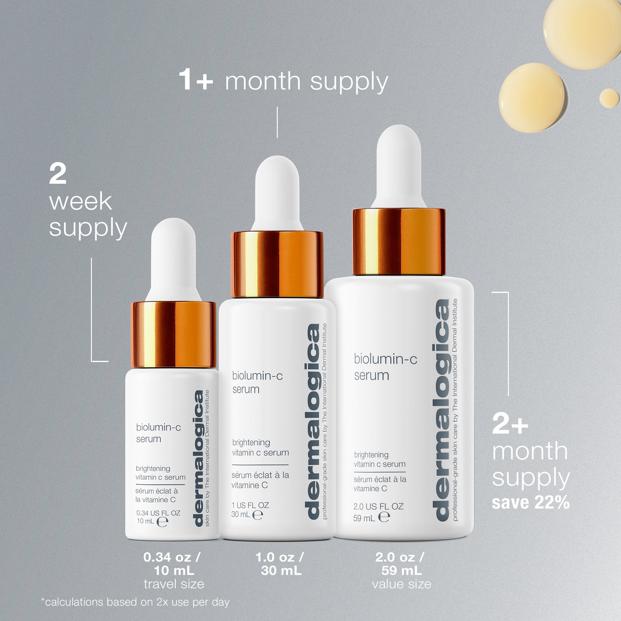 BioLumin-C Serum, Vitamin C Serum | Dermalogica® – Dermalogica UK