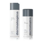 special cleansing gel + daily microfoliant