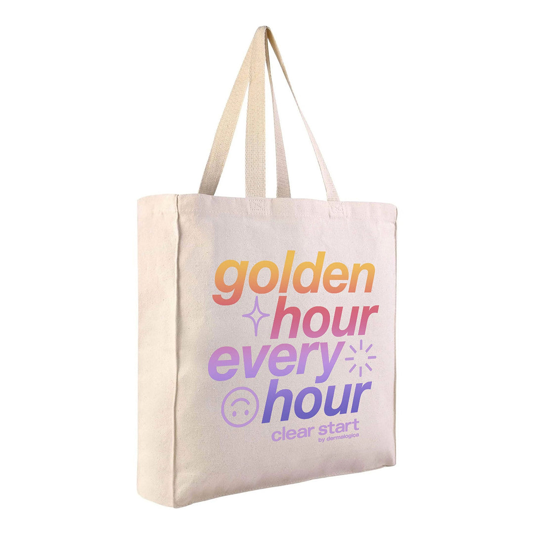 gift - Clear Start Golden hour Tote Bag