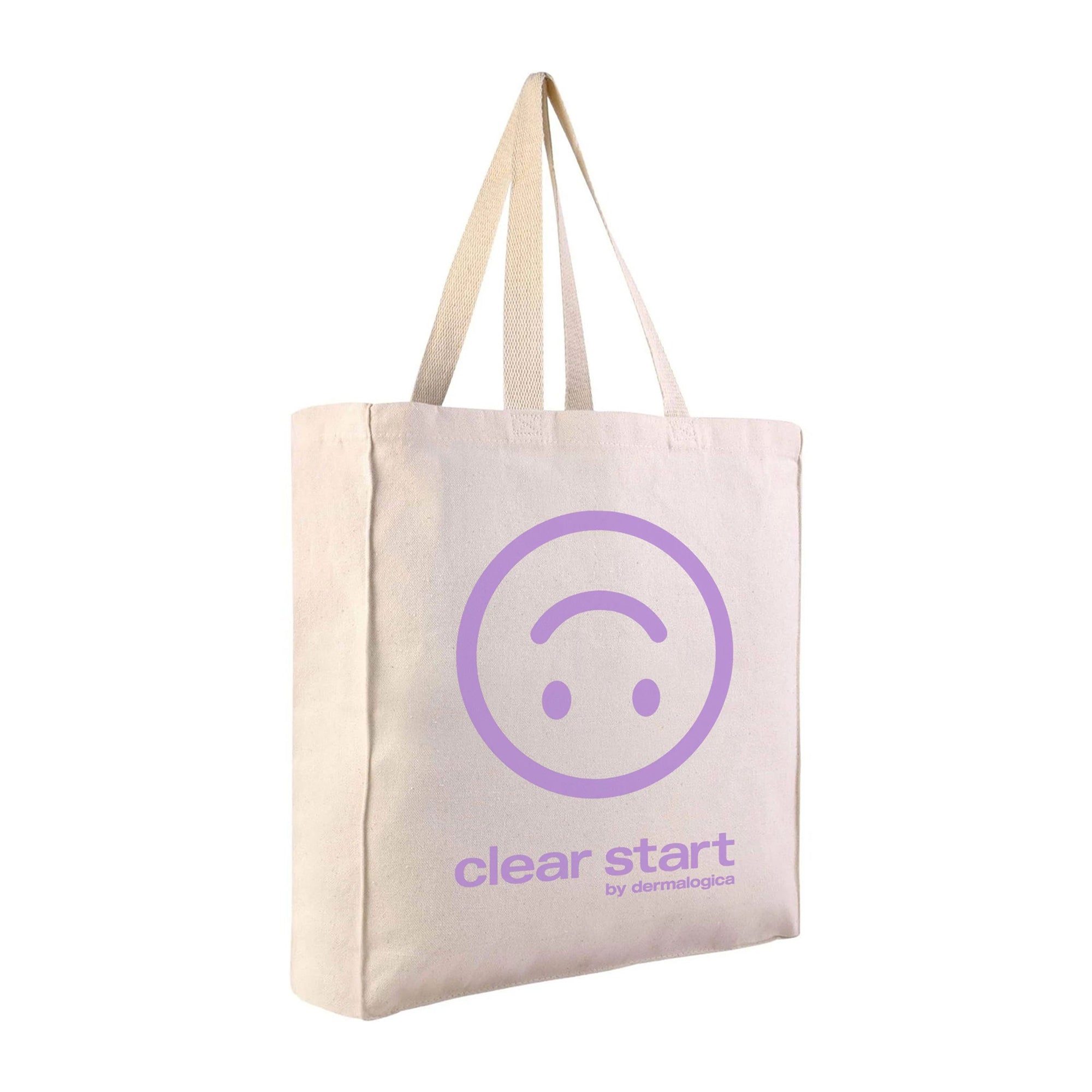 gift - Clear Start Smiley Tote Bag