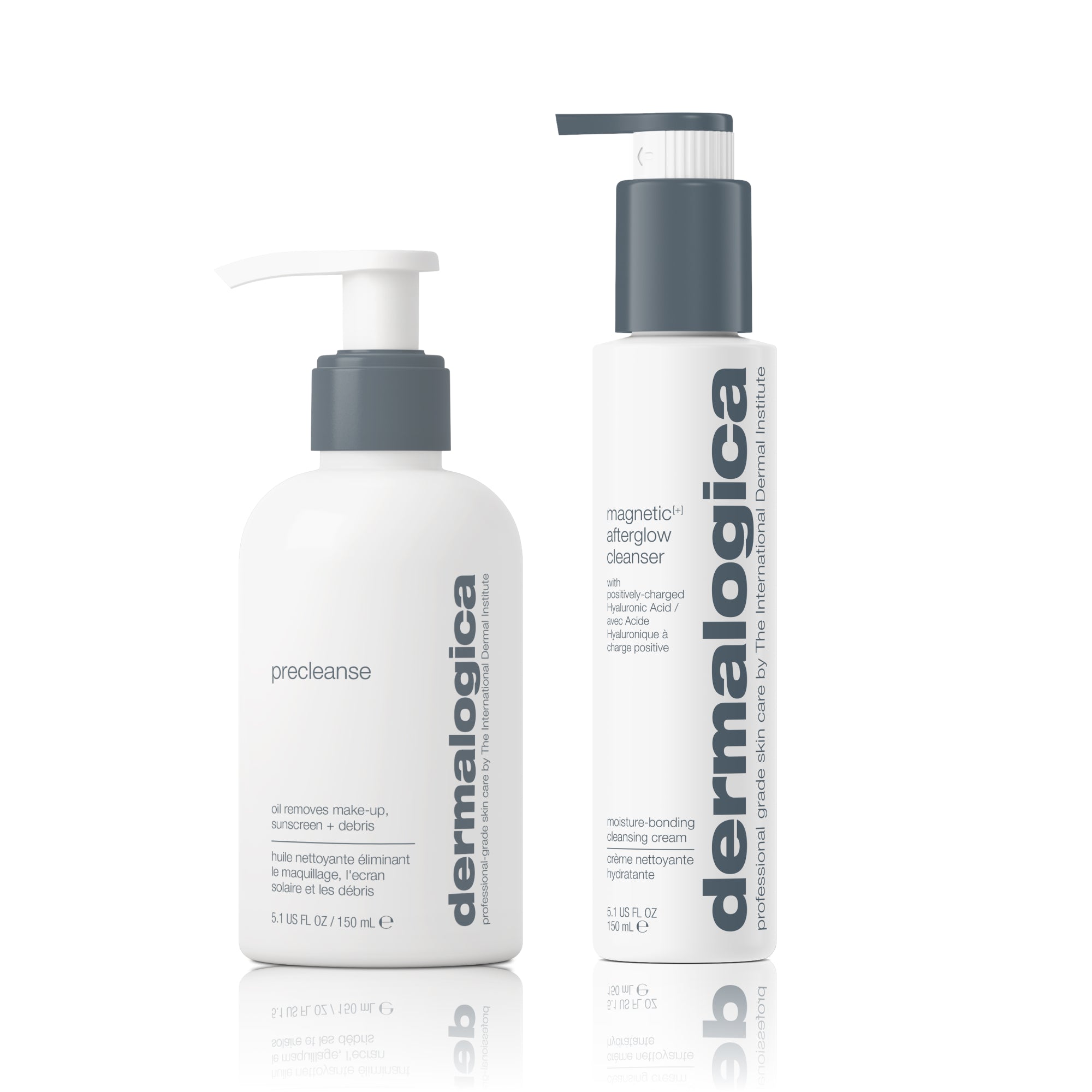 the dermalogica double cleanse for glowing skin