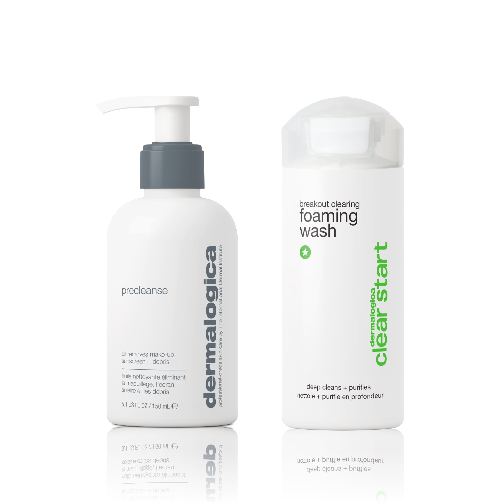 The dermalogica double cleanse for teen breakouts