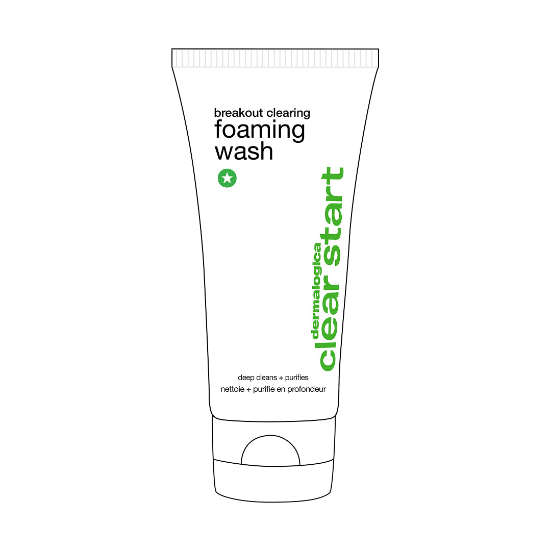 gift - breakout foaming wash 15ml