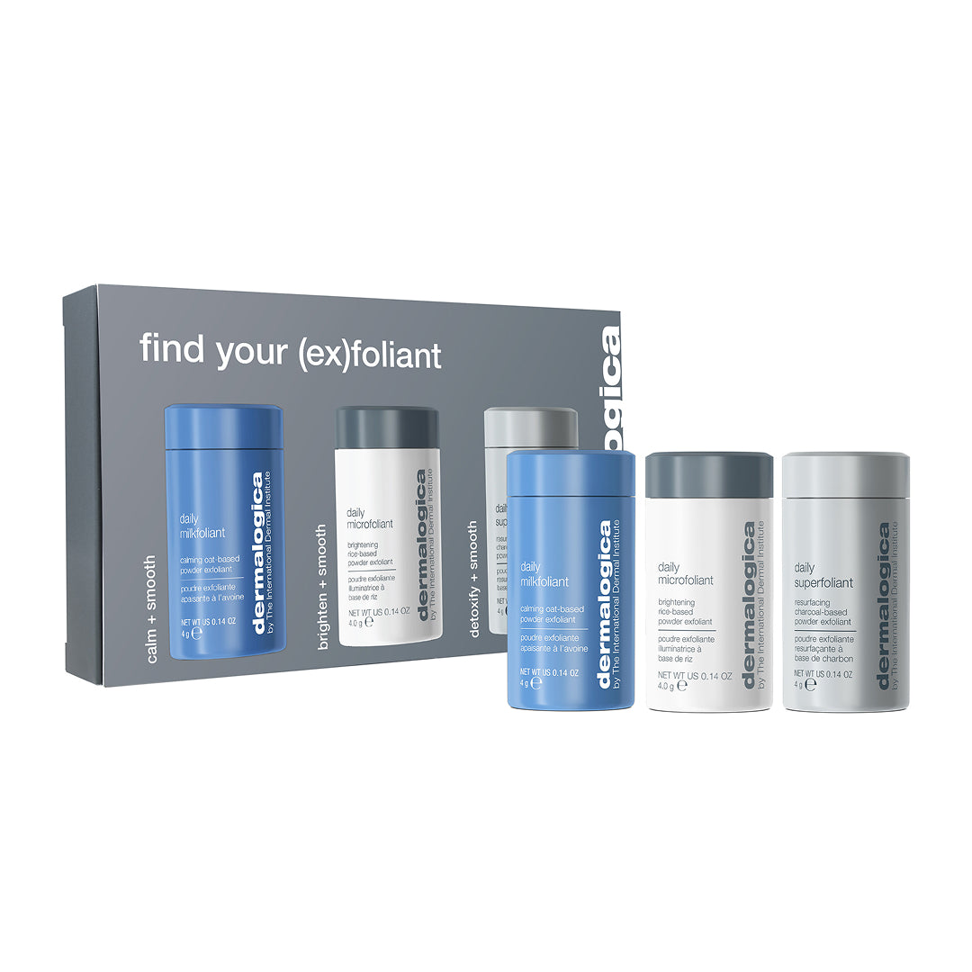 gift - find your exfoliant