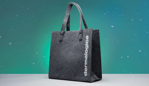 your festive kit comes with a tote