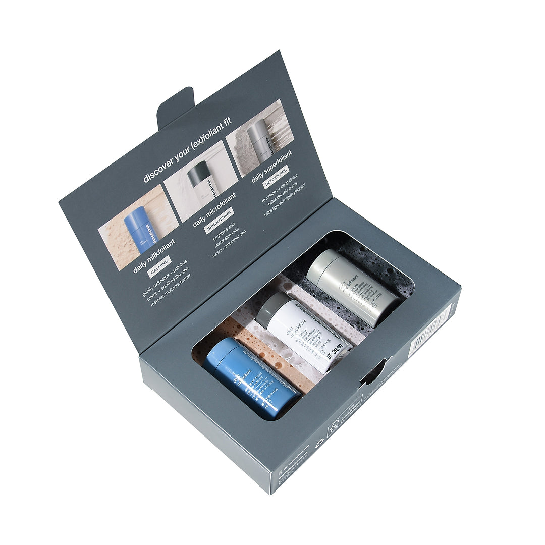 gift - find your exfoliant