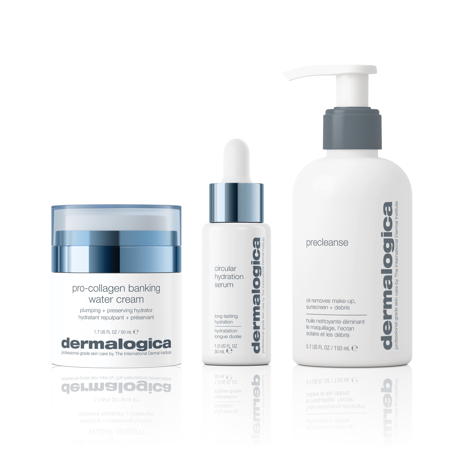 Skin Hydration Prep Trio