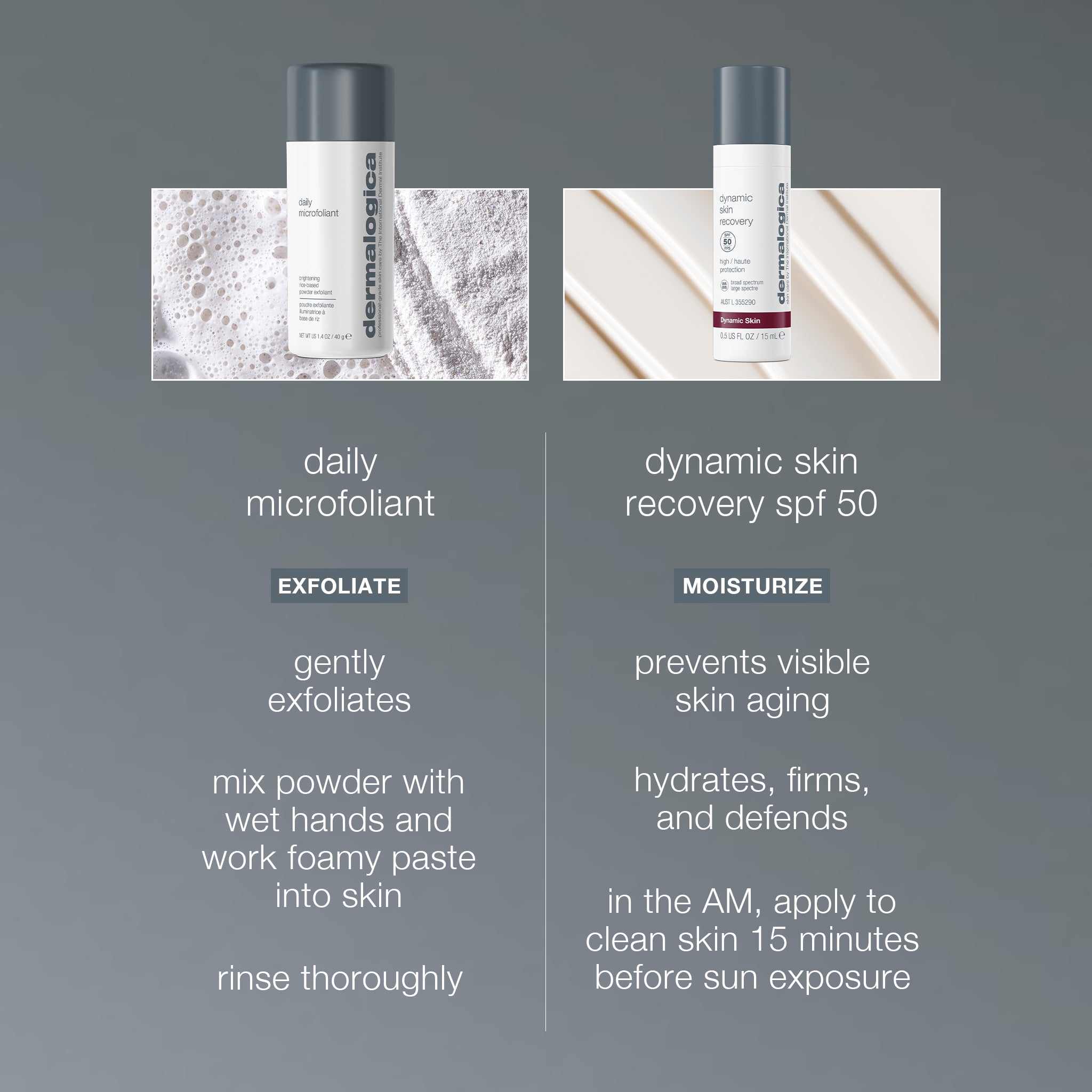 skin transformation duo
