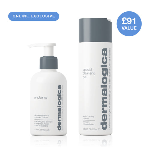 double cleanse set (2 full-size)