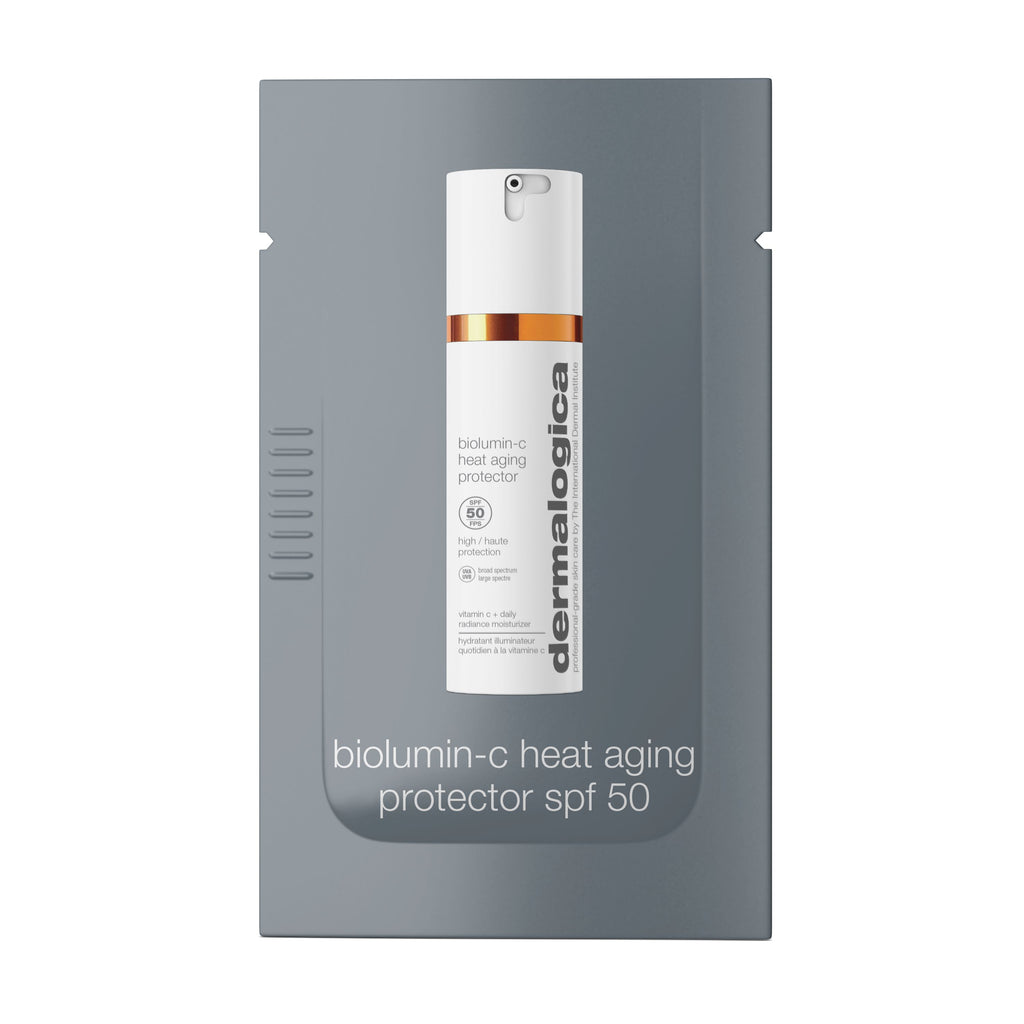 sample - biolumin-c heat aging protector spf50