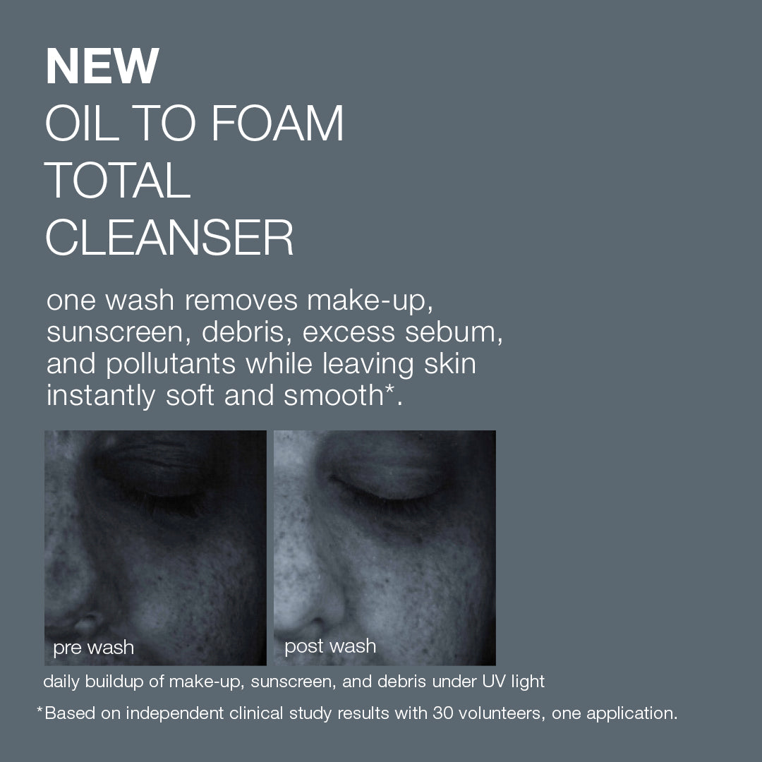 Oil To Foam Total Cleanser