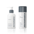 precleanse cleansing oil + daily microfoliant exfoliator