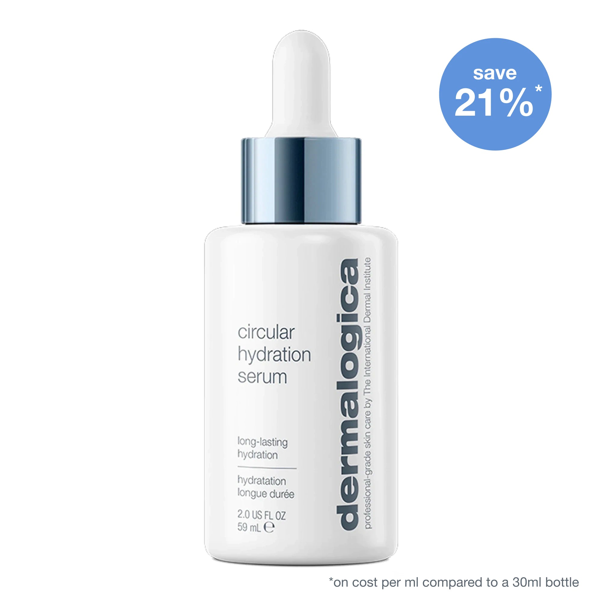 Circular Hydration Serum With Hyaluronic Acid