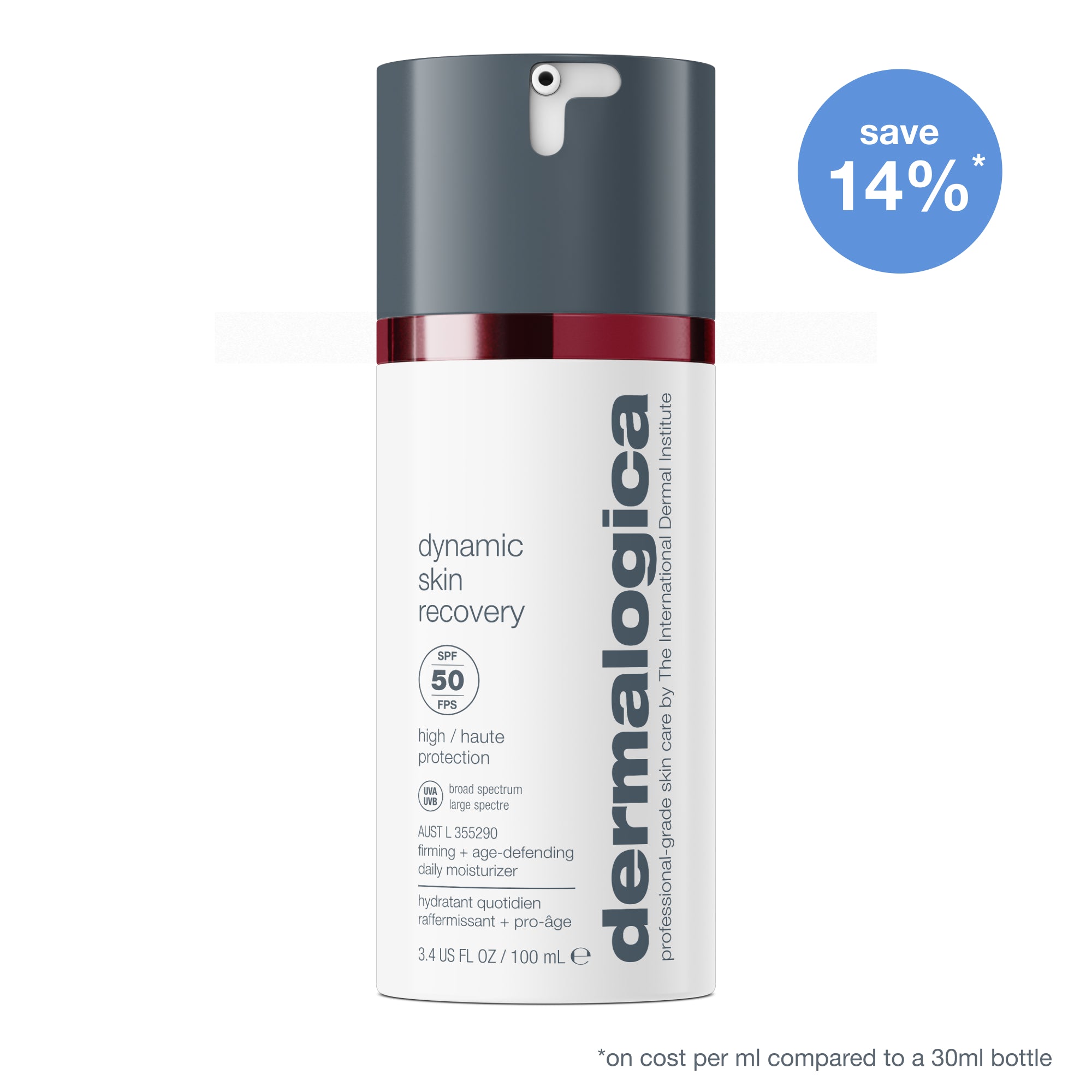 Dynamic Skin Recovery Spf50 Moisturiser