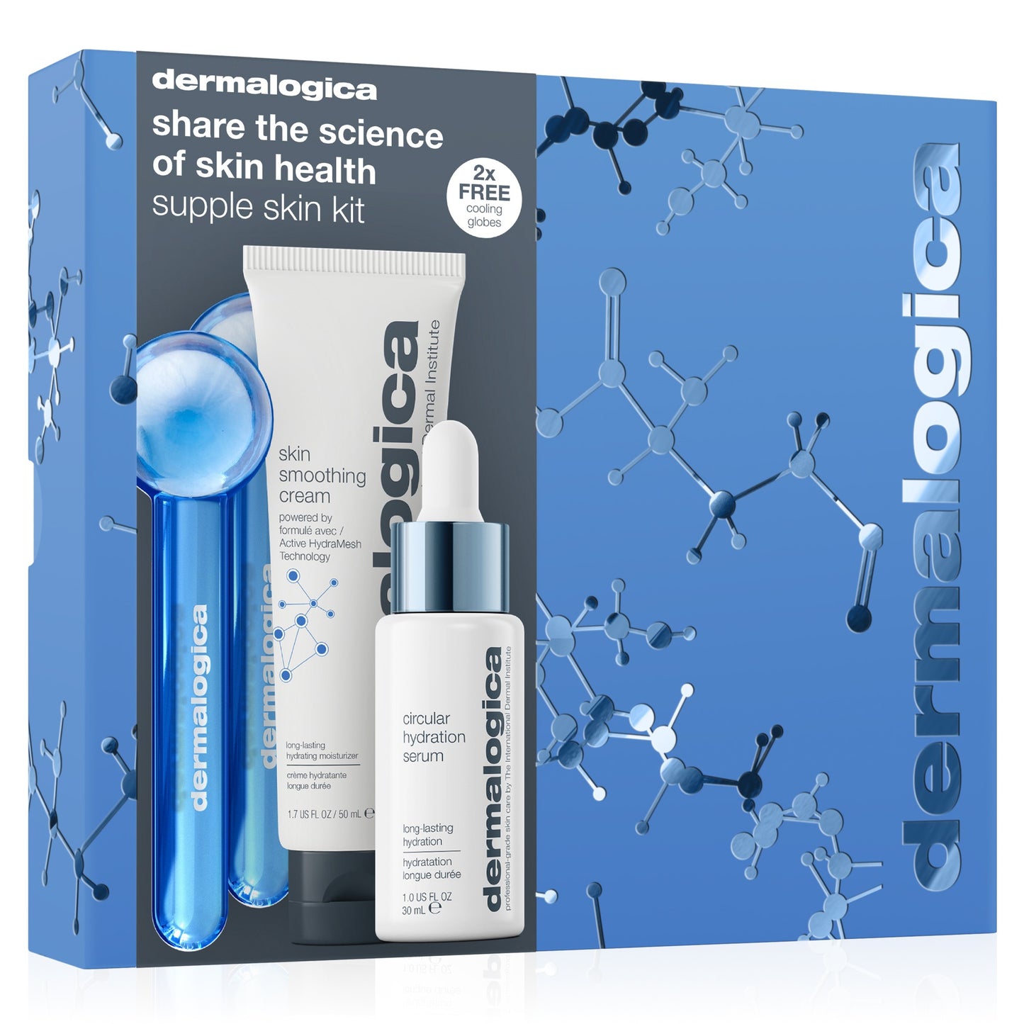 Supple Skin Kit (2 full sizes + 1 free tool)