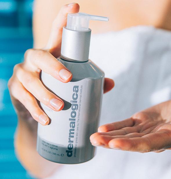 Dermalogica Body Hydrating Cream usage photo