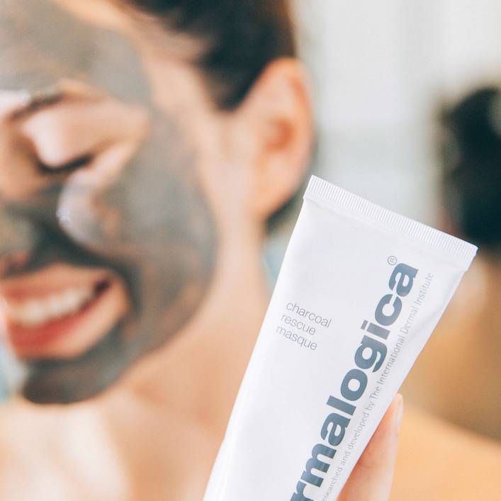 charcoal rescue masque