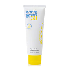 Clearing Defense SPF30 bottle